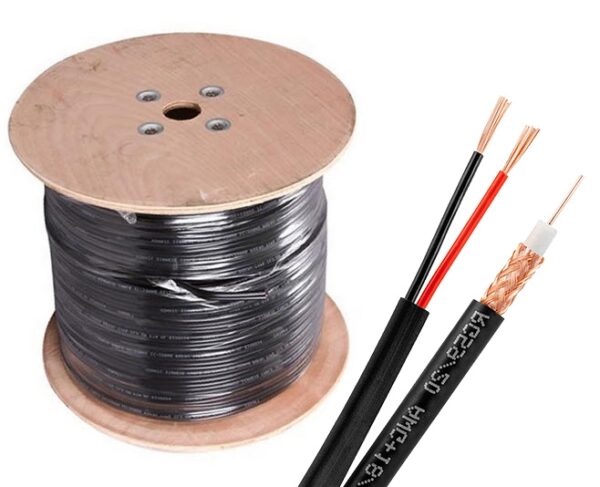 Coaxial RG59 Power Cable (500M)