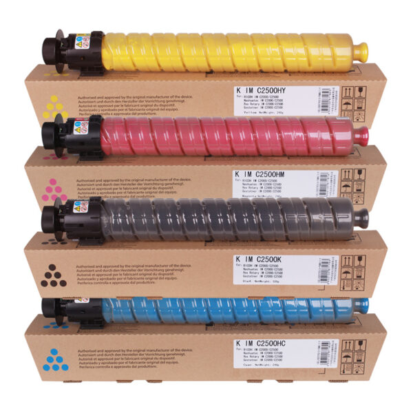 Ricoh IM-C2000/2500 Generic Toners *Value-Pack*