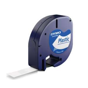 Dymo LetraTag Plastic Tape (PUTY)