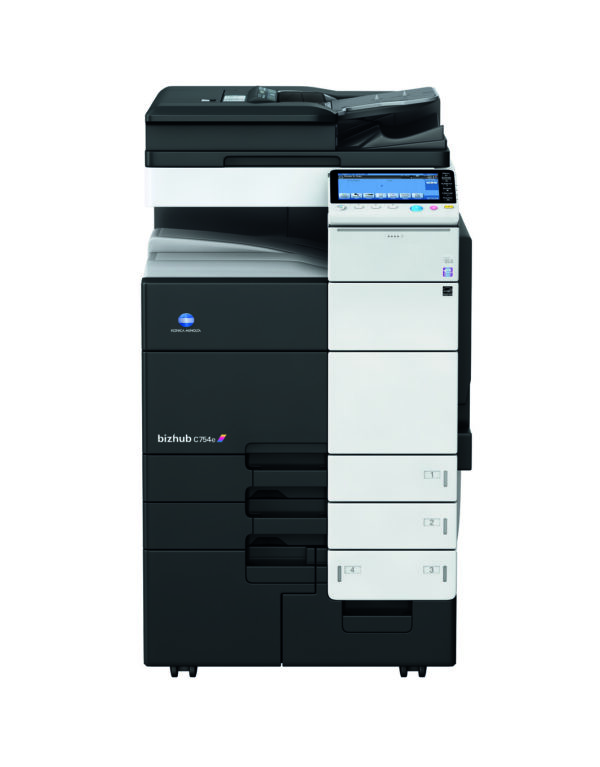 Konica Minolta C754E Colour Refurbished Multifunction Copier