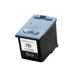 HP 701 Black Generic Ink Cartridge (CC635A)