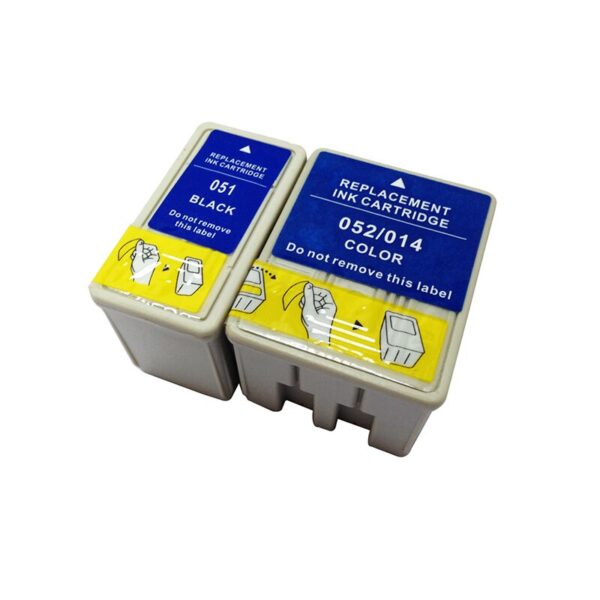 Epson T051-T052 Black/Colour Generic Cartridges