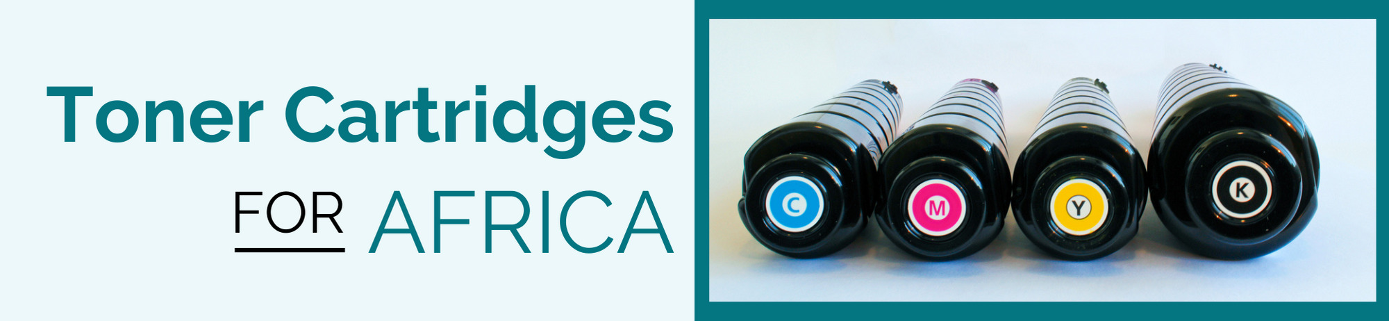 Toner Cartridges For Africa