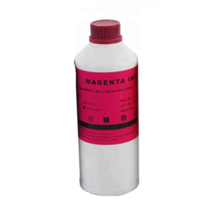 Ricoh Magenta Sublimation Dye Ink Bottle