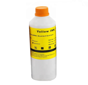 Ricoh Yellow Sublimation Dye Ink Bottle