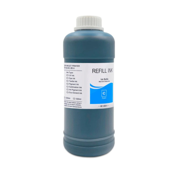 Epson Cyan Sublimation Dye Ink Bottle