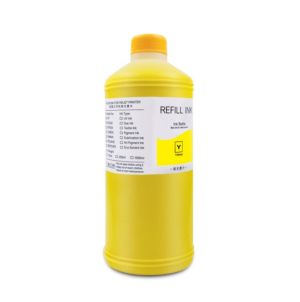 Epson Yellow Sublimation Dye Ink Bottle