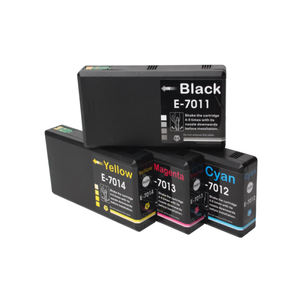 Epson T7011/2/3/4 Generic Cartridges *Value-Pack*