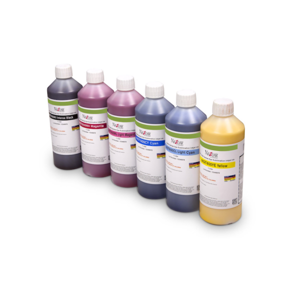 Epson *Value-Pack* Sublimation Dye Ink Bottles (B/C/M/Y/LC/LM)