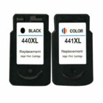 Canon 440XL & 441XL *Value Pack* Generic Inks