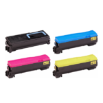 Kyocera TK 550 B/C/M/Y Generic Toners