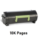Lexmark 605H Remanufactured Toner (10K Pages)