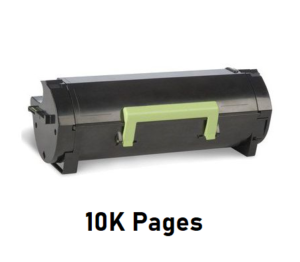 Lexmark 605H Remanufactured Toner (10K Pages)