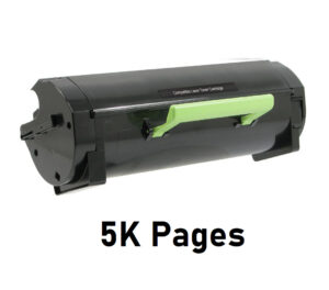 Lexmark 605 Black Remanufactured Toner (5K Pages)