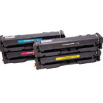 Canon 055H Generic Toner Cartridges (B/C/M/Y)
