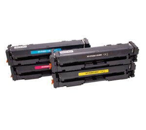 Canon 055H Generic Toner Cartridges (B/C/M/Y)