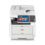 OKI MB492 A4 Mono Multifunction Refurbished Printer