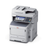 OKI MB770 A4 Mono Multifunction Refurbished Printer