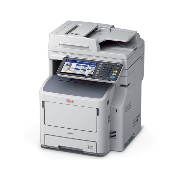 OKI MB770 A4 Mono Multifunction Refurbished Printer