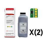 Pantum PC-210 Black Refill Kits (X2)