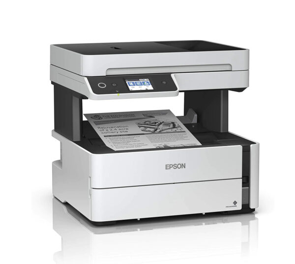 Epson EcoTank M3170 Refurbished 4-In-1 Mono Wi-Fi Printer