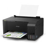 Epson EcoTank L3110 Refurbished Colour 3-in-1 Inkjet Printer