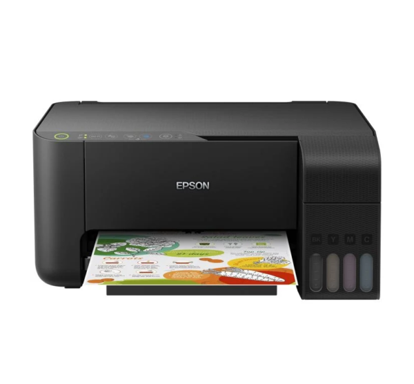 Epson EcoTank L3150 Refurbished Colour 3-in-1 Wi-Fi Printer