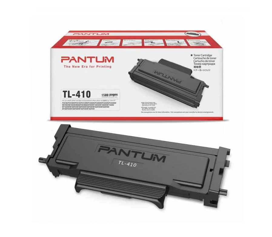 Pantum Tl Black Original Toner Cartridge Toner Corporation