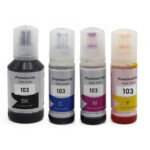 Epson 103 B/C/M/Y Generic Ink Bottles