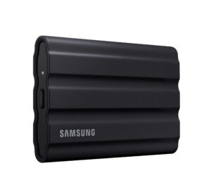 Samsung T7 Shield 2TB Black Portable Solid State Drive