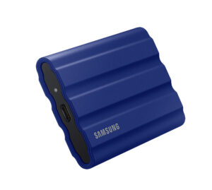 Samsung T7 Shield 2TB Blue Portable Solid State Drive