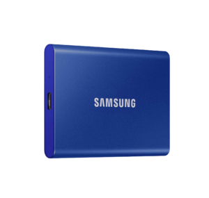 Samsung T7 1TB Blue Portable Solid State Drive