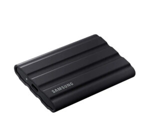 Samsung T7 Shield 1TB Black Portable Solid State Drive