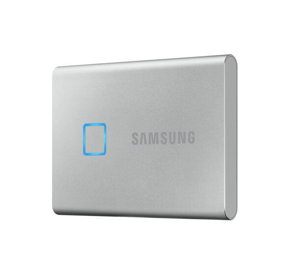 Samsung T7 500GB Silver Portable Solid State Drive