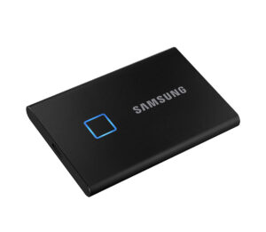 Samsung T7 500GB Black Portable Solid State Drive