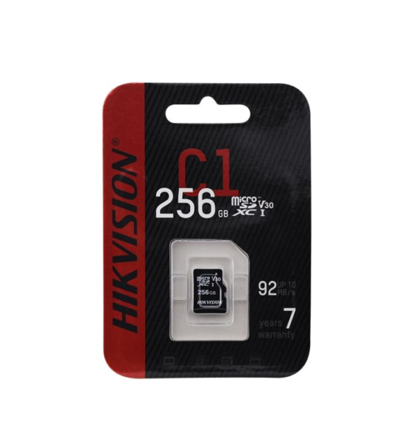 Hikvision 256GB Micro SD Card (Memory Card)