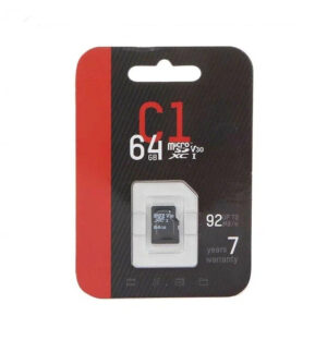 Hikvision 64GB Micro SD Card (Memory Card)