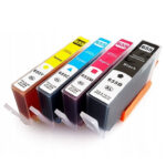 HP 655XL B/C/M/Y Generic Ink Cartridges