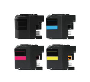 Brother LC67 Generic Ink Cartridges (B/C/M/Y)