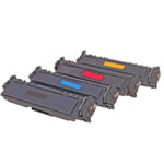 HP BCMY Generic Cartridges (CF410X/CF411X/CF412X/CF413X)