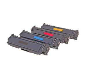 HP BCMY Generic Cartridges (CF410X/CF411X/CF412X/CF413X)