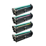 HP 307A B/C/M/Y Generic Toners