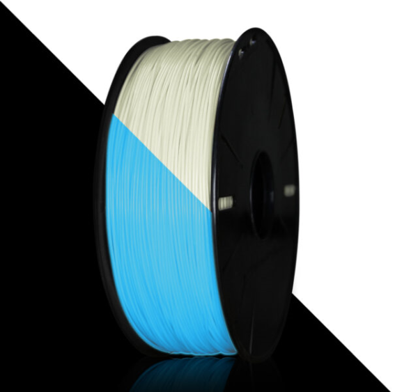 SA Filament PLA - Blue Glow In The Dark (1.75MM-500G)