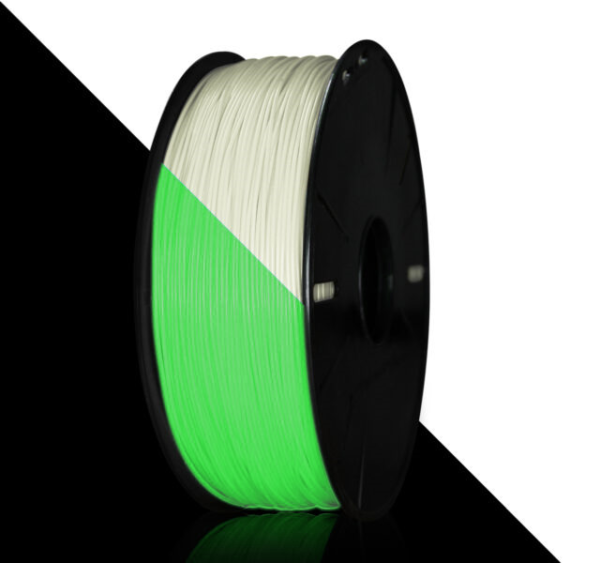 SA Filament PLA - Green Glow In The Dark (1.75MM-500G)