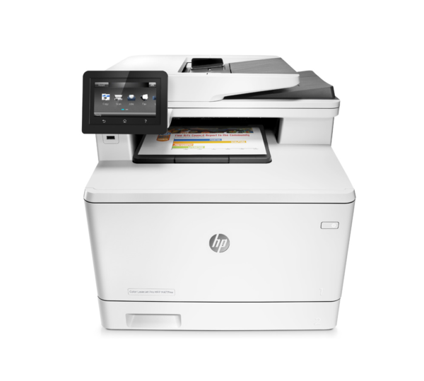 HP M477fnw Refurbished Colour 4-In-1 Multifunction Wi-Fi Printer