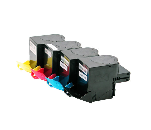 Lexmark 708 B/C/M/Y Generic Toner Cartridges (70C8H-0)