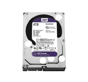 Western Digital 4TB Surveillance Hard Drive