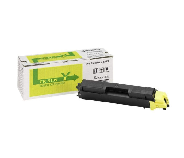 Kyocera TK 5135 Yellow Generic Toner