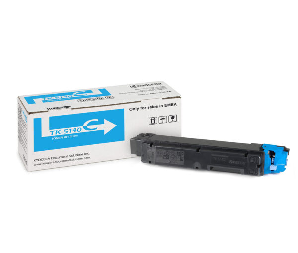 Kyocera TK 5140 Cyan Generic Toner