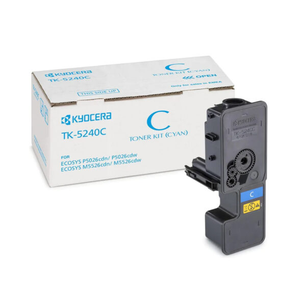 Kyocera TK 5240 Cyan Generic Toner